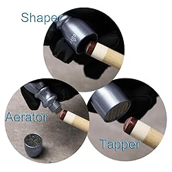 CUEELF 3 in 1 Snooker Pool Cue Tip Pool Cue