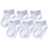 Luvable Friends Unisex Baby Newborn and Baby Socks Set
