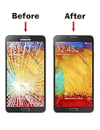 visualización táctil para Samsung Galaxy Note 4 Kit de repuestos 12 pcs incl Herramientas Pre Cut Pegatina Pinzas gamuza Suction Cup Wire MMOBIEL, Negro