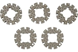 Uwithdanceme Multi Tools Shank Adapter Oscillating Saw Blades Adapter Set Star Lock Adapter Multi-purpose Saw Blade Converter
