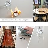 Hode Sticky Back Plastic Clear Vinyl Wrap 40cmx5m Self Adhesive Film view 4