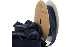 HAIRBOW CENTER LLC 5/8" Fold Over Elastic Navy 3 Yard