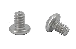 FixtureDisplays® 6-32 X 3/16" Stainless Pan Head