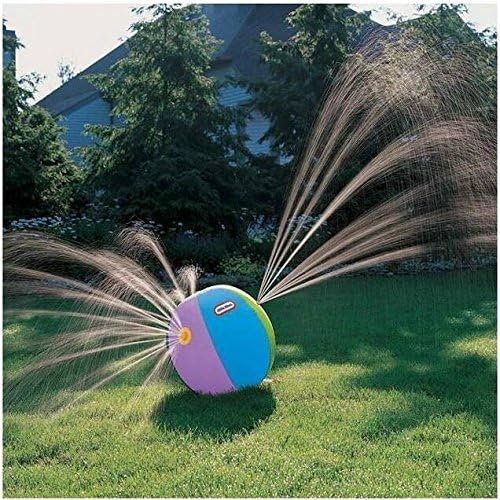 75CM Inflatable Spray Water Ball Children's Summer Outdoor Swimming Beach Pool Play The Lawn Balls Playing Smash Kids Toys