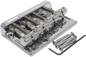 Gotoh 201B-4 Bass Bridge, Chrome