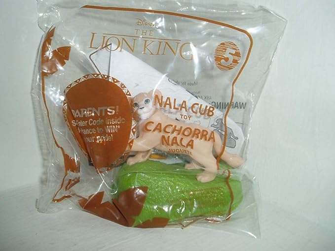 mcdonalds nala toy