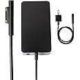 TREE.NB 36W Surface Pro 3 Charger Surface Pro 4 Charger, 12V 2.58A Adapter Power, Compatible with Microsoft Surface Pro 3 Surface Pro 4 i5 i7 Surface Pro 5 Surface Laptop Surface Go 3/2/1