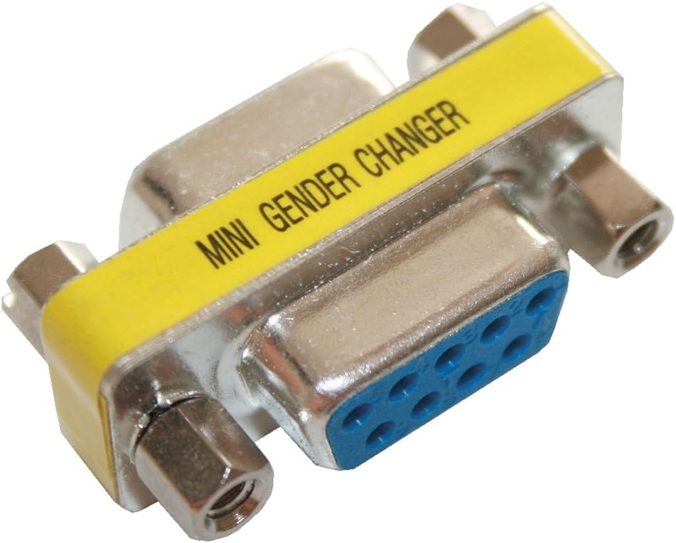 DSub Gender Changer 9 pol. Buchse / Buchse (0280) Amazon.de Küche