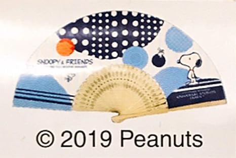 Amazon Co Jp スヌーピー Usj限定 扇子 ホビー 通販