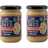 HEB Just The Sauce 9.5oz - 2 jars (Carbonara)