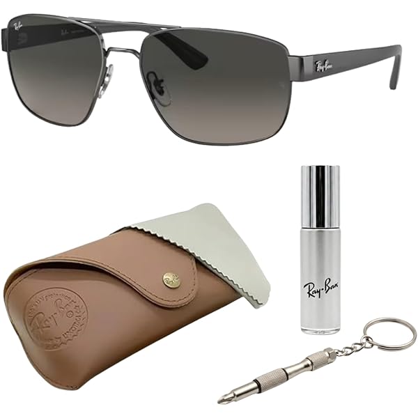 Amazon.com: Ray-Ban RB2132F Square Shape Non-Polarized Sunglasses