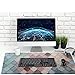 Cmhoo Large Mouse Pad Gaming XXL & Desk Keyboard Mat Size (35.4x15.7x0.1IN, 90x40 Xgezi)