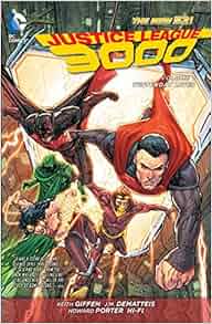 Amazon Com Justice League 3000 Vol 1 Yesterday Lives