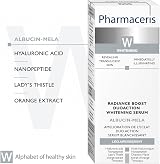 Pharmaceris Albucin-Mela Serum Reduce Discoloration Dark Spots Brighten Skin view 4