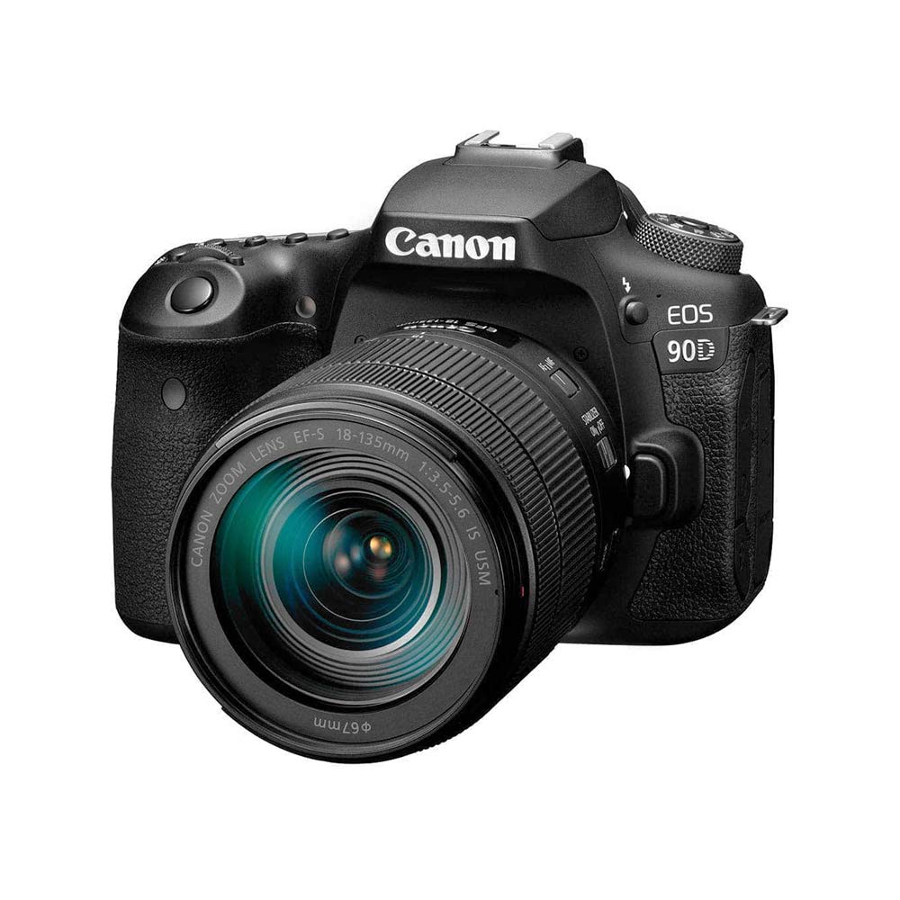 Canon DSLR Camera [EOS 90D] with 18135 is USM Lens Builtin WiFi