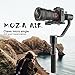 MOZA Air Handheld Gimbal 3-Axis Camera Video Stabilizer Brushless Motors Support Cameras Weights 1.1Lb/500g-7Lb/3200g for Mirrorless Cameras Sony a7 Series,Nikon D Series