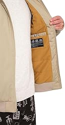 Volcom Men's Hernan Teflon Heavy Weight Hooded