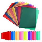BokingOne 16 Pcs Color Correction Gel Filter for
