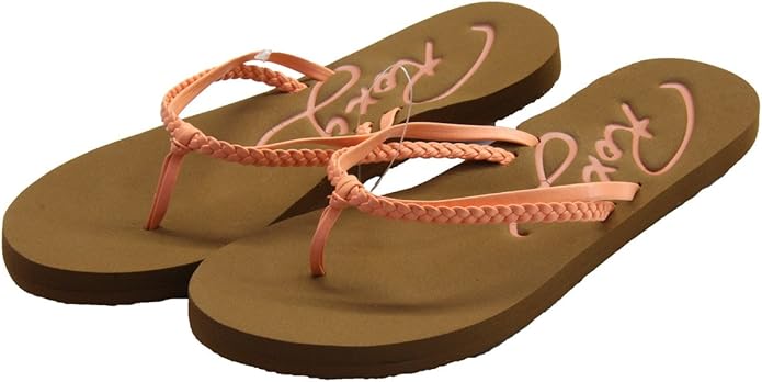 Amazon Roxy ロキシー サマー レジャー アクセサリー ビーチサンダル レディース Crl Arjl Crl ビーチサンダル