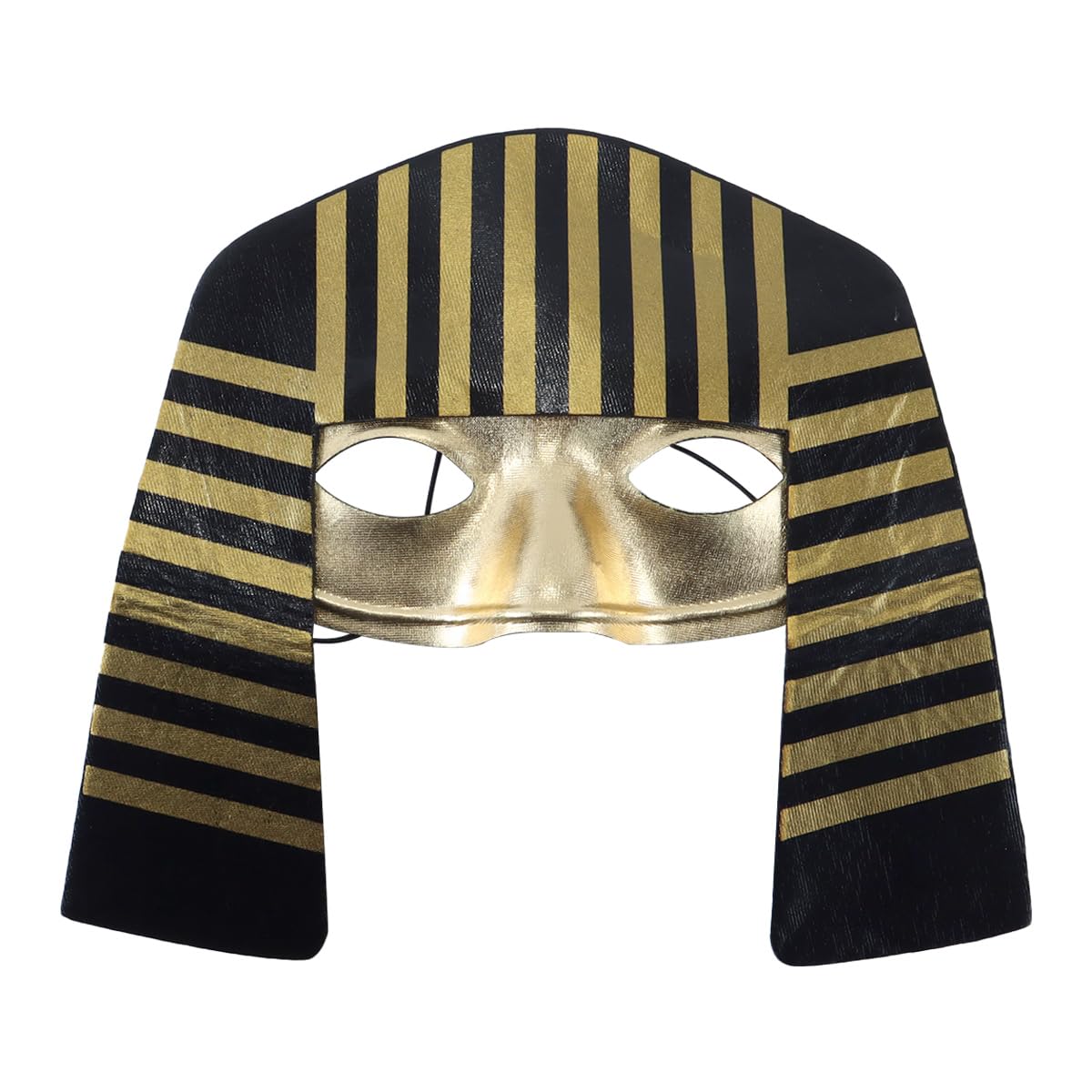 Gutol Reusable Egyptian Pharaoh Costume Headpiece, Boys and Girls Fancy Dress Egyptians Costume Accessory for Festive Events and Stage Performance