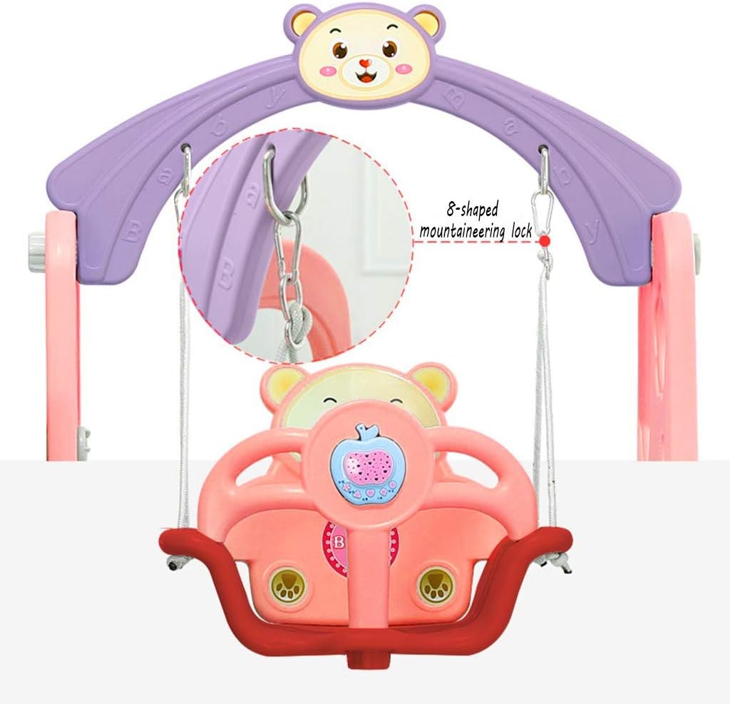 baby swing slide combo