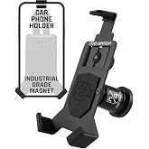 Mob Armor Heavy Duty Magnetic Car Phone Mount Holder | Universal Holder for iPhone &amp; Android, Ultra-Strong Magnet for Off-Road &amp; Commercial Vehicles, Essential Car Accessory
