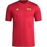 adidas Men's Real Salt Lake Local Warp Pre-Game Short Sleeve T-Shirt