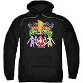 Power Rangers Rangers Unite Unisex Adult Pull-Over Hoodie for Men and Women