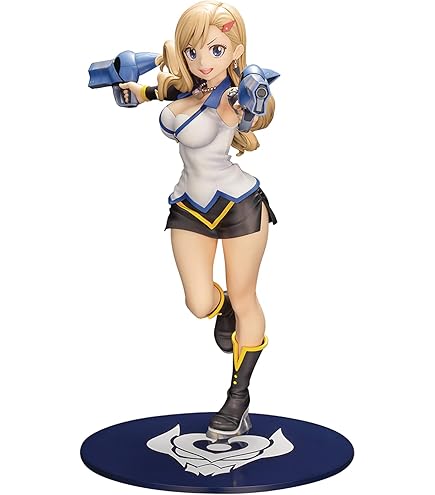 Amazon.com: Kotobukiya Edens Zero: Rebecca Bluegarden ARTFX J