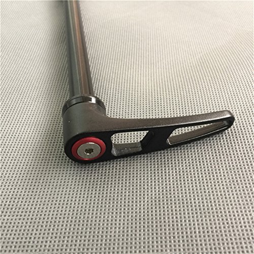 image for FASTEAM Aluminium Alloy Mountain Bike Thru Axle To Quick Release Adapt