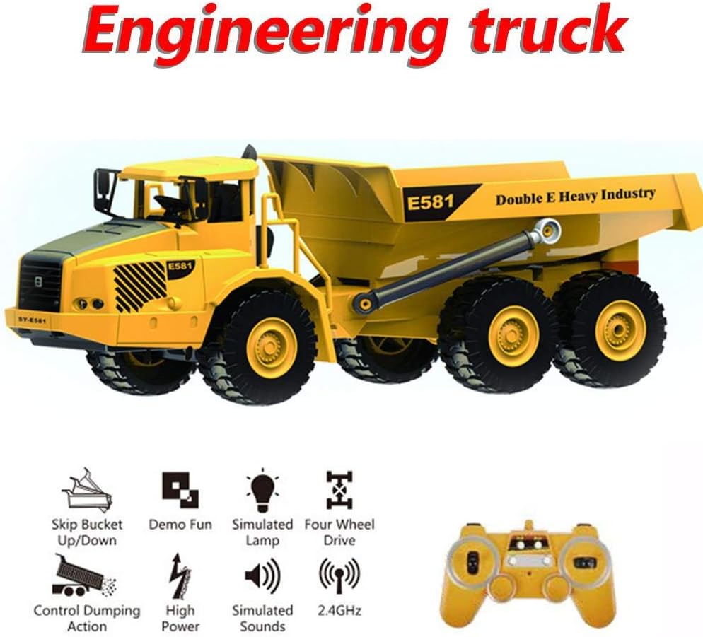 remote control articulated truck