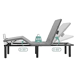Frassie Adjustable Bed Base Frame Twin XL Electric