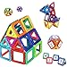 Mini Butterballe 56 Pcs Magnetic Building Blocks Tile Set, STEM Educational Learninig Toys for Kids, Magnet Stacking Blocks Preschool Construction Kits for Toddler