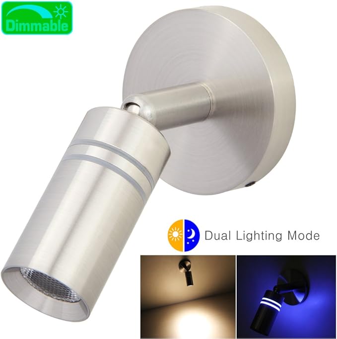 acegoo 12V Reading Light, RV Boats LED Reading Lamp Dual