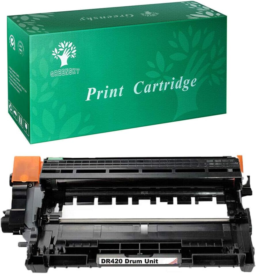 1PK DR420 Drum Unit for Brother DR450 HL2220 2230 2240