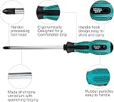 Anesty 10pc Screwdriver Set Magnetic Chrome Vanadium view 6