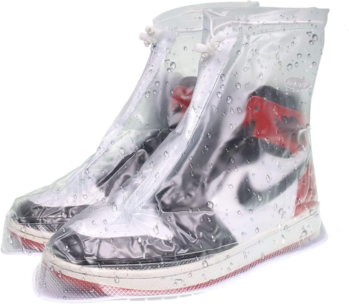 VXAR Rain Shoe Cover Waterproof Transparent1 M