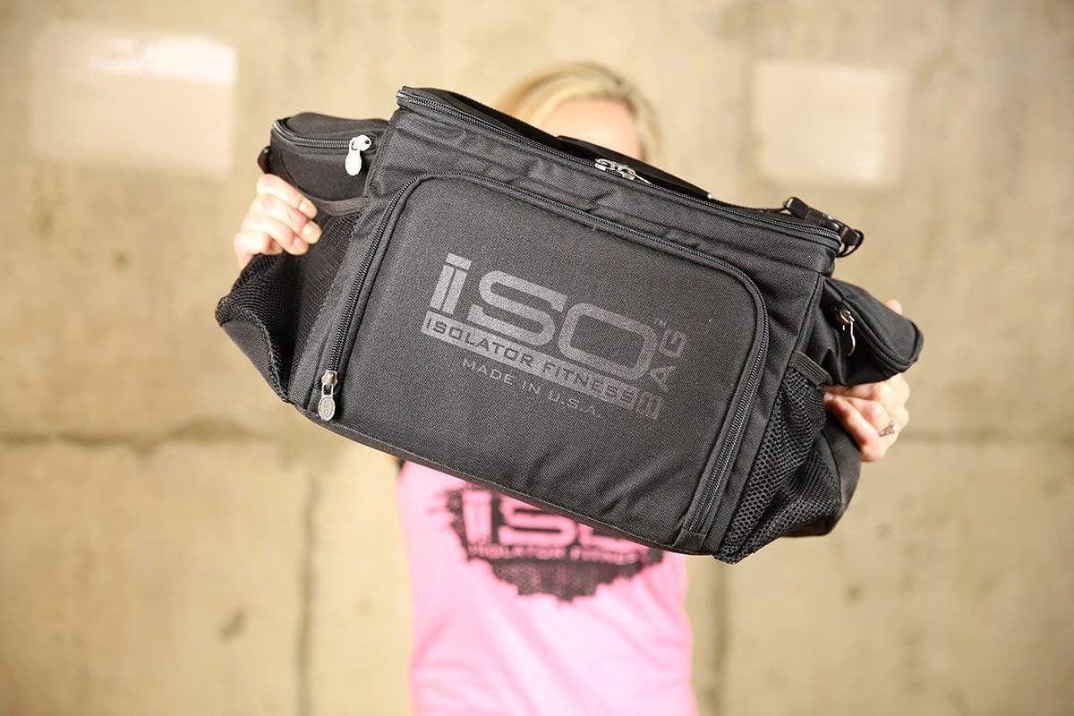 2nd Gen Isobag 6 Meal Red/Black by Isolator Fitness: Amazon.es: Hogar