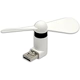 Alpha-x Portable Mini USB / Micro Fan Android Phone Samsung Pc Mini USB Fan