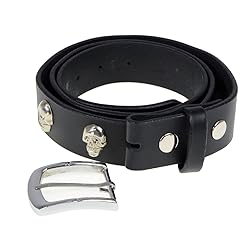 Milwaukee Leather Men's Premium Black Leather Biker