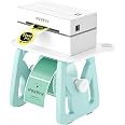 MUNBYN Thermal Label Holder for Rolls and Fanfold Labels | Label Roll Holder for Desktop Thermal Printer Accessory, For Home,