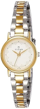 Analog White Dial Women's Watch -917BM01