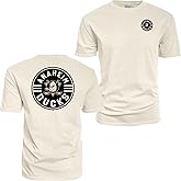 Blue 84 NHL Unisex-Adult NHL Officially Licensed T-Shirt Ringspun Front/Back Ivory Puck