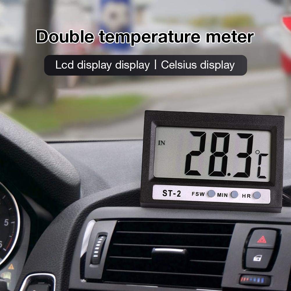 Termómetro electrónico para Acuario, Nevera, congelador, Aire ...