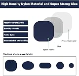 TAIANJI 48 Pcs Down Jacket Repair Patch Nylon 2 Styles Water-Resistant view 4