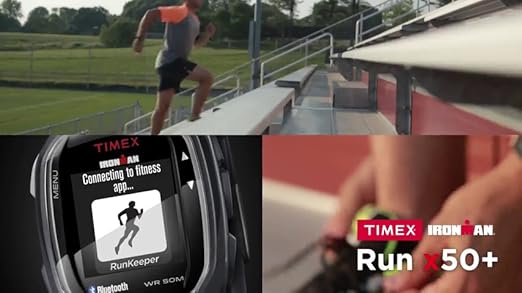 timex ironman run x50  fitness smartwatch