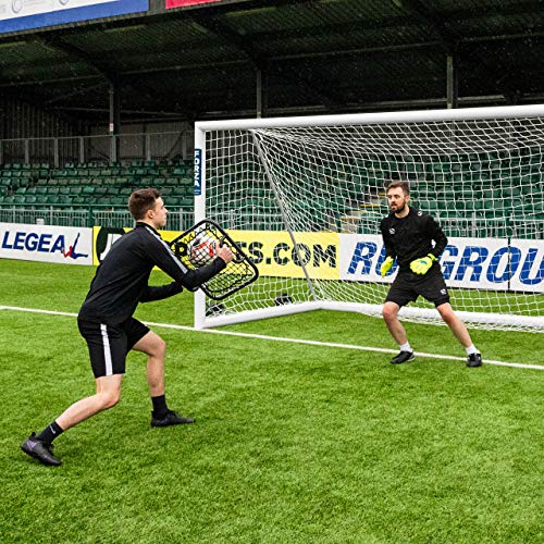 RapidFire Handheld Soccer Rebounder Goalkeeper Training Equipment