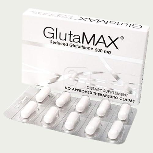 Glutamax Skin Whitening Capsules 10 capsules in Dubai - UAE