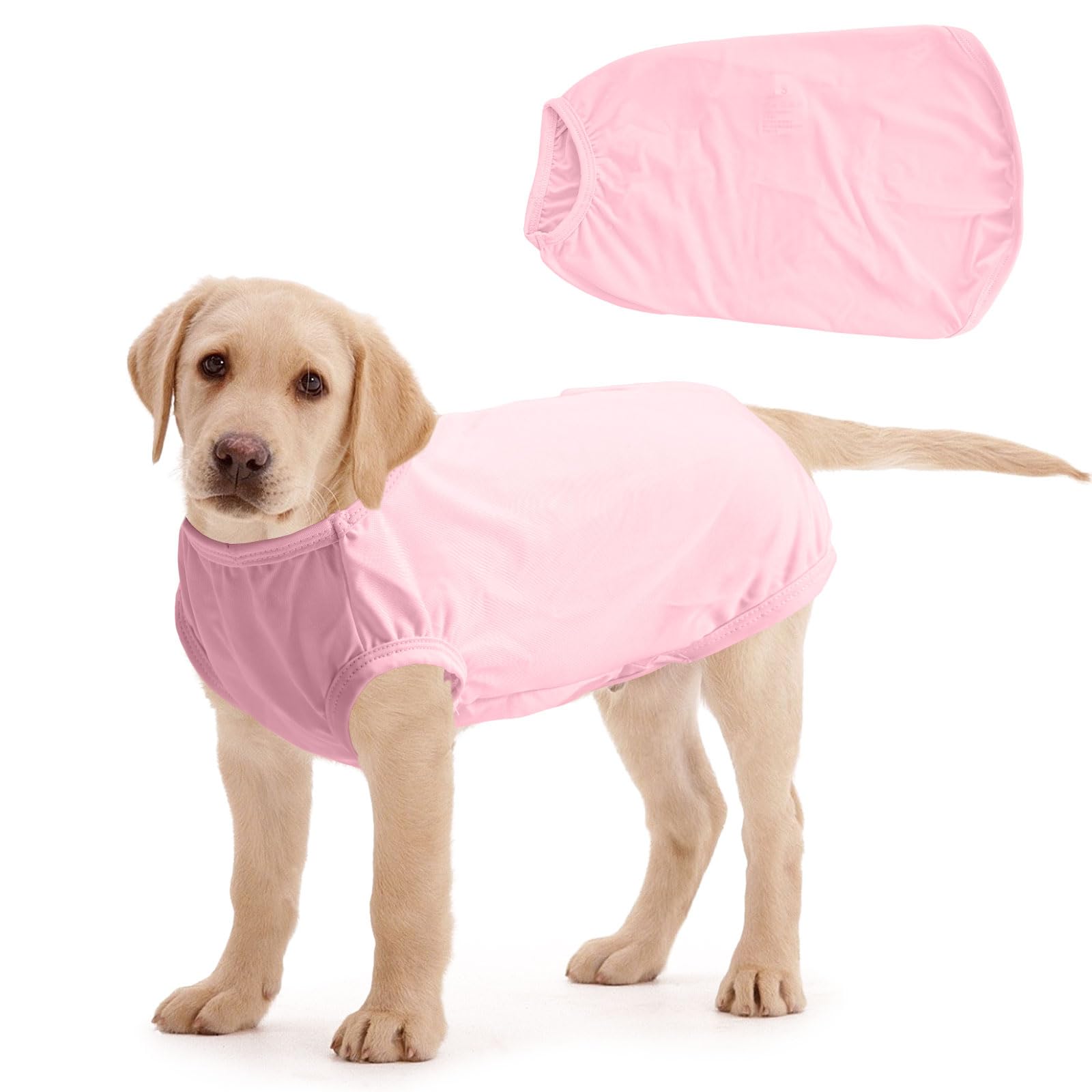 Mayoii Cooling Ice Silk Vest for Dogs, Lightweight Breathable Summer Coat, Small Pet Clothes