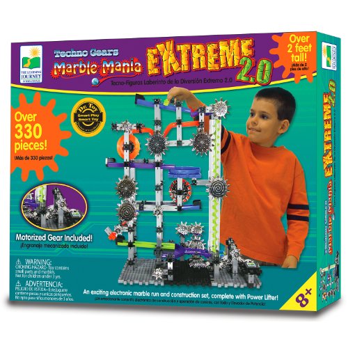 The Learning Journey Techno Gears Marble Mania Extreme 3.0 (200+ pcs)